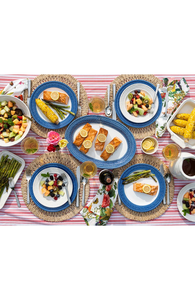 Juliska Le Panier Delft Blue 16-Piece Dinnerware Set, Alternate, color, 