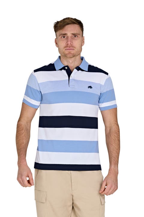 Birdseye Hoop Pique Polo