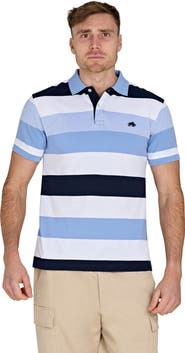 Raging Bull Birdseye Hoop Pique Polo