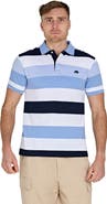 Raging Bull Birdseye Hoop Pique Polo