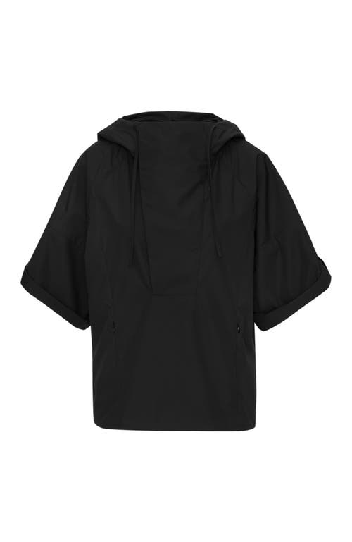 Ansea The Anorak Shirt In Black