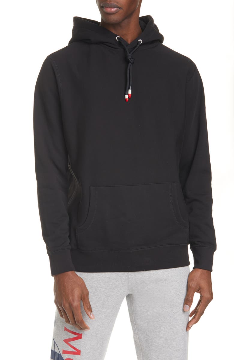 Moncler Genius 2 Moncler 1952 Logo Hooded Sweatshirt, Alternate, color,