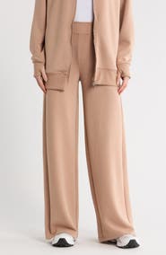 NYDJ Scuba Knit Wide Leg Pants