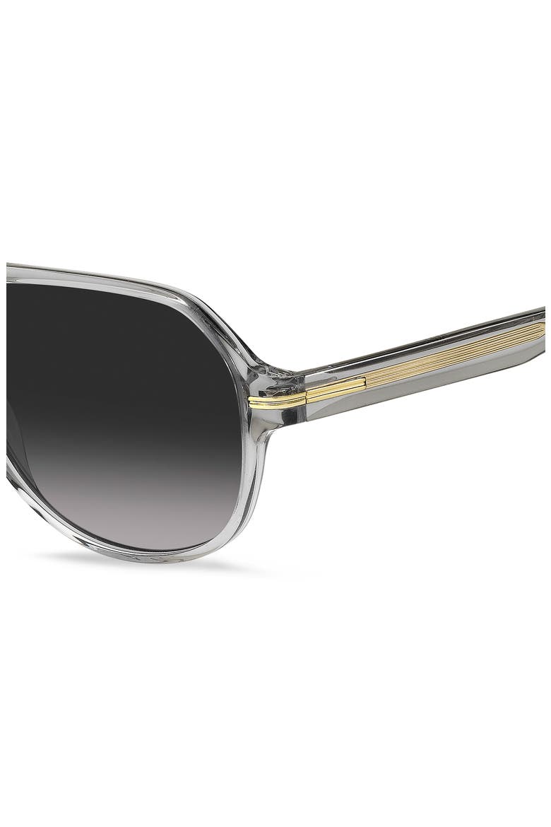1507/S 59mm Gradient Navigator Sunglasses, Alternate, color, GREY
