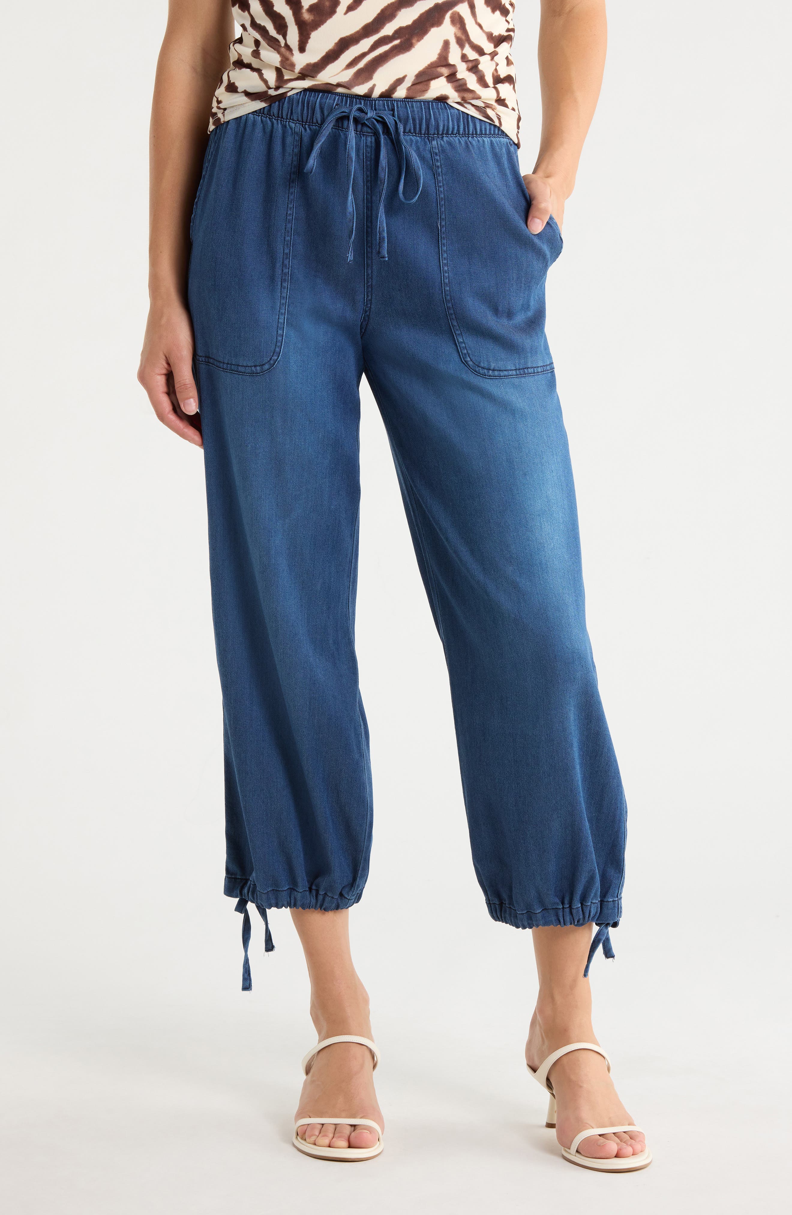 Sanctuary Go With The Flow Denim Pants