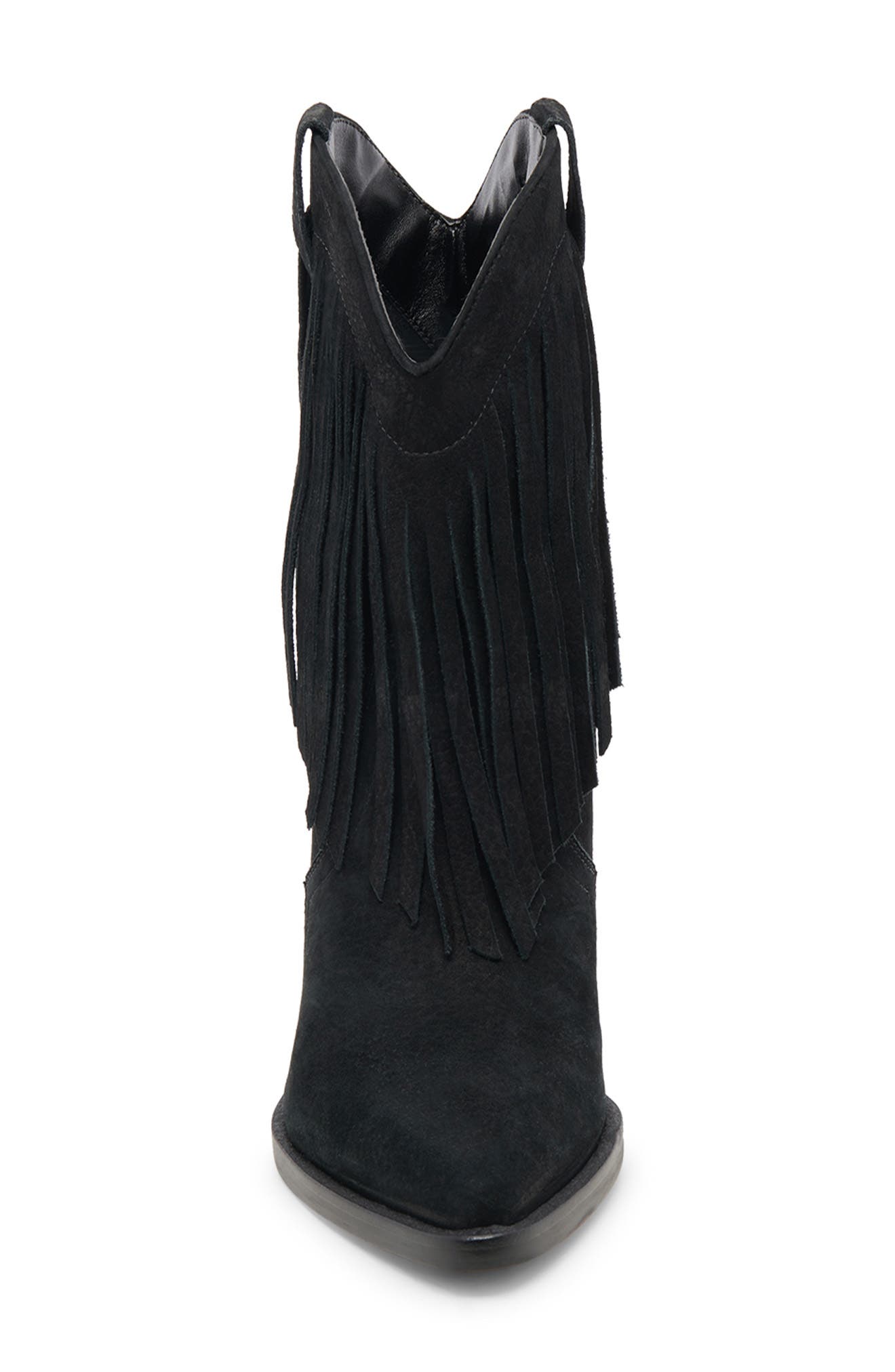 Dolce Vita Kaylie Pointed Toe Western Boot, Alternate, color, 