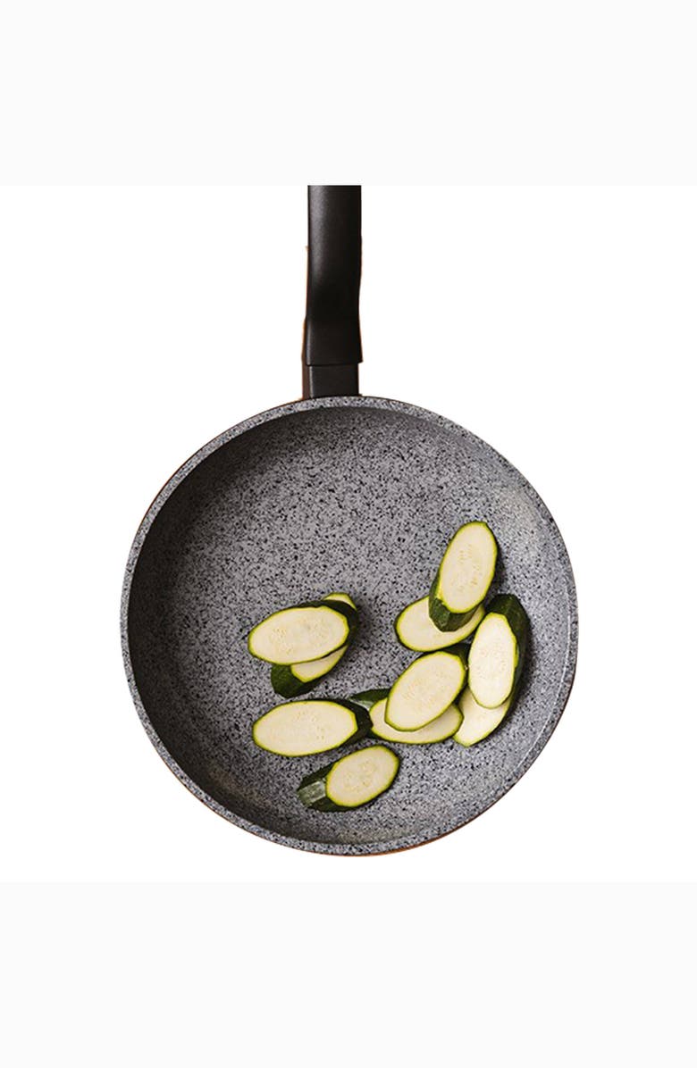 Cuisine::pro<sup>®</sup> STONE X² Non Stick Frypan Twin Pack  26cm/10" & 30cm/12", Alternate, color, Black