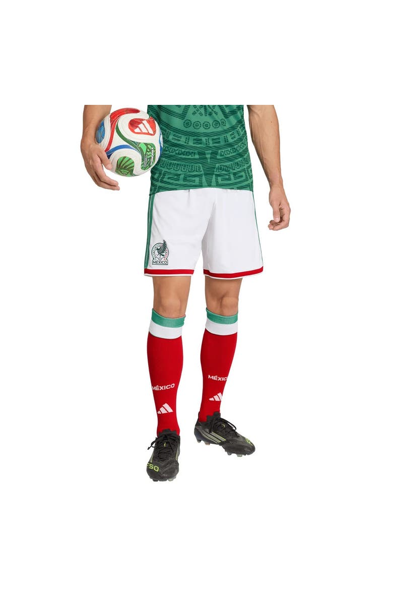adidas Men's adidas  White Mexico National Team FIFA x World Cup 2026  Replica Shorts, Main, color, White
