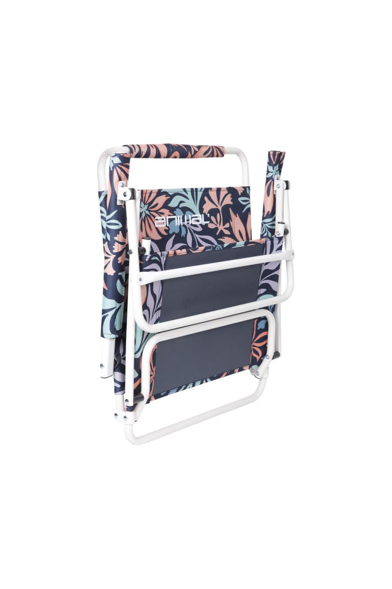 Floral Beach Folding Chair, Alternate, color, Mixed