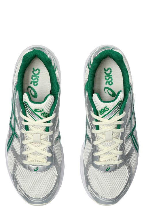 Asics Breathable Mesh And Synthetic Leather Sneakers In Multi