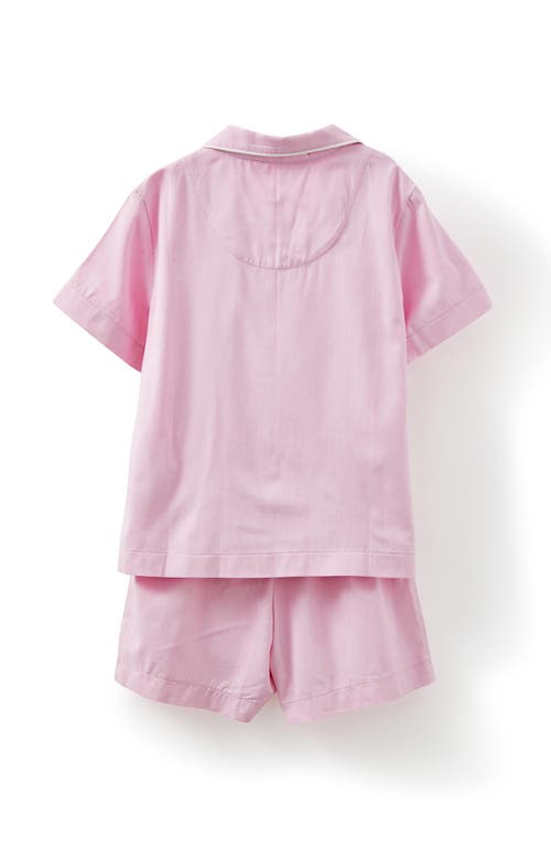 Shop Cotton On Kids Kid's Camilla Short Sleeve Pyjama Set In Fairy Pink