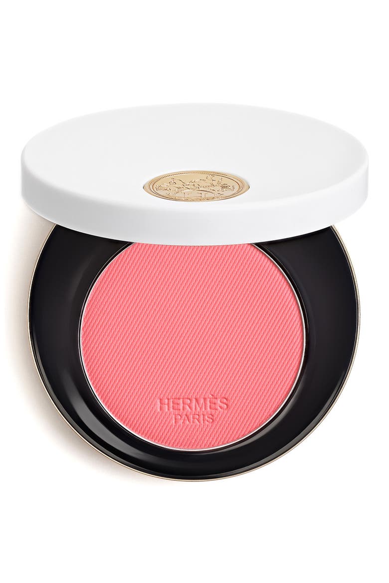 Rose Hermès - Silky Blush Powder, Main, color, 32 ROSE POMMETTE