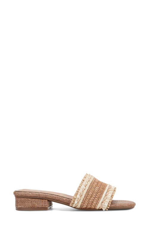 Easy Spirit Graciela Slide Sandal In Medium Brown