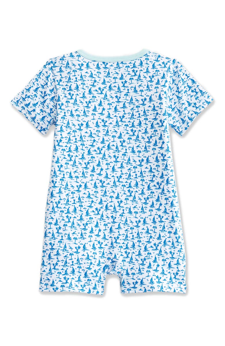 vineyard vines Print Supima<sup>®</sup> Cotton Romper, Alternate, color,