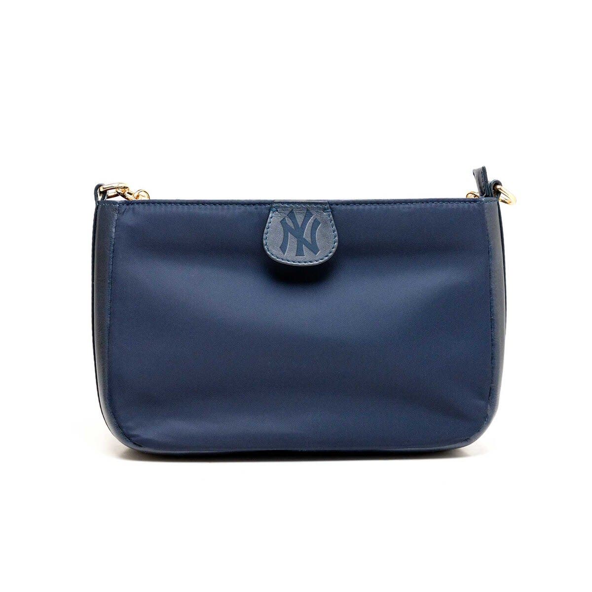 LUSSO New York Yankees Rianna Multi Pouchette Bag, Alternate, color, Navy