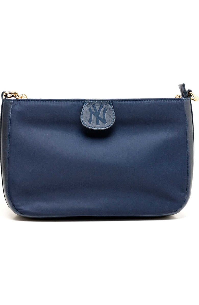 LUSSO New York Yankees Rianna Multi Pouchette Bag, Alternate, color, Navy