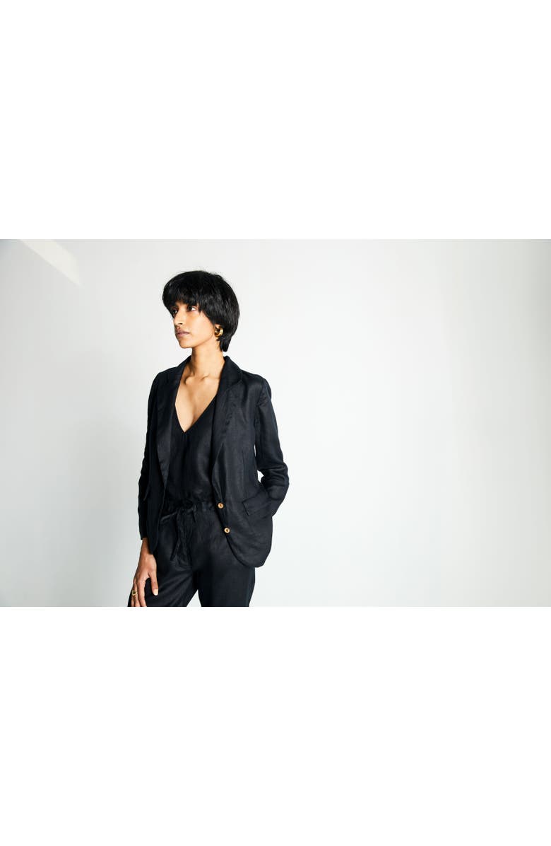 Reistor The She's Everything Blazer, Alternate, color, Black