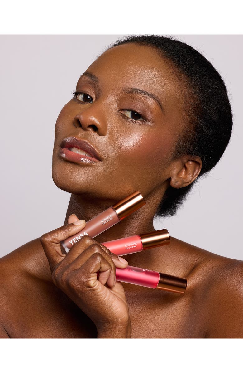 YENSA Luxe Lip Oil Trio $105 Value, Alternate, color, 