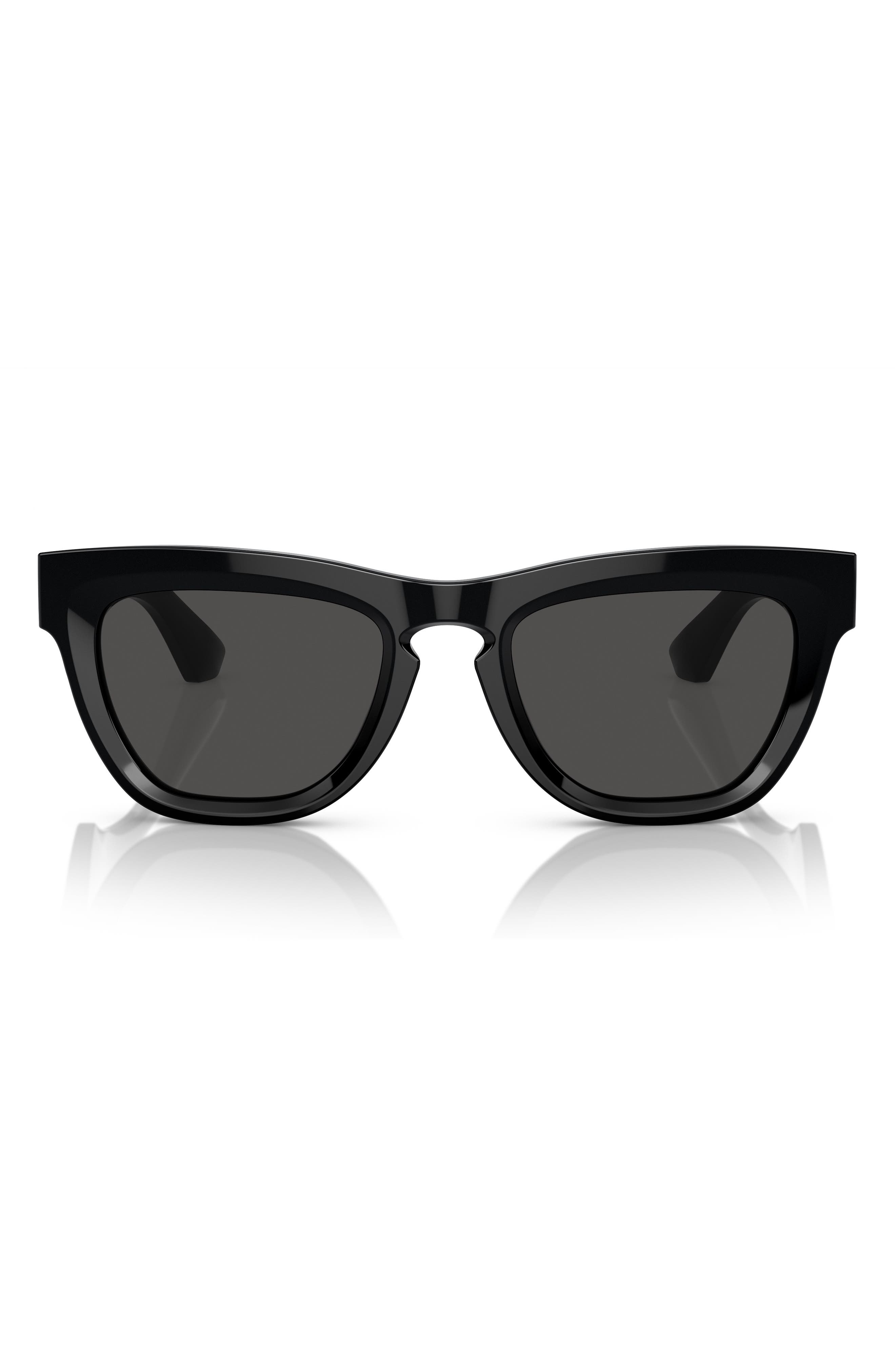 Burberry 52mm Square Sunglasses