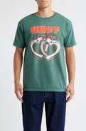 Obey Cuffs Graphic T-Shirt