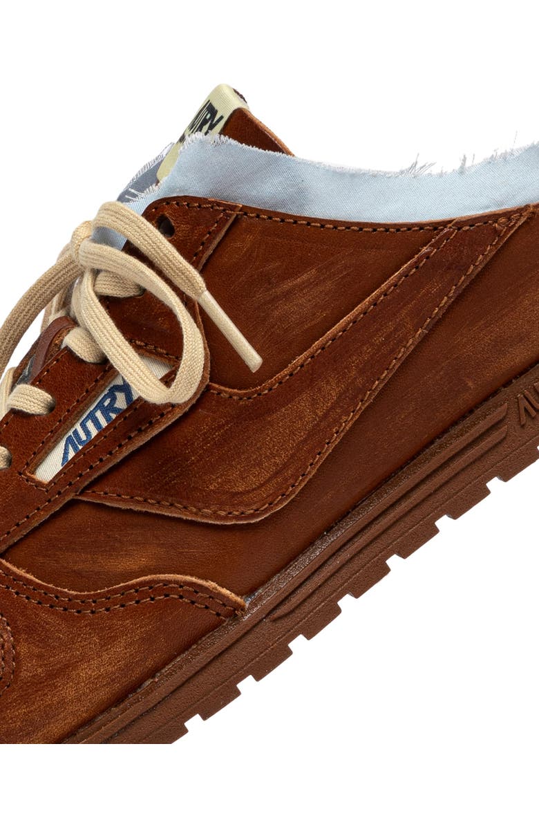 AUTRY Windspin Super Vintage Mule Sneaker, Alternate, color, Brown / Azure