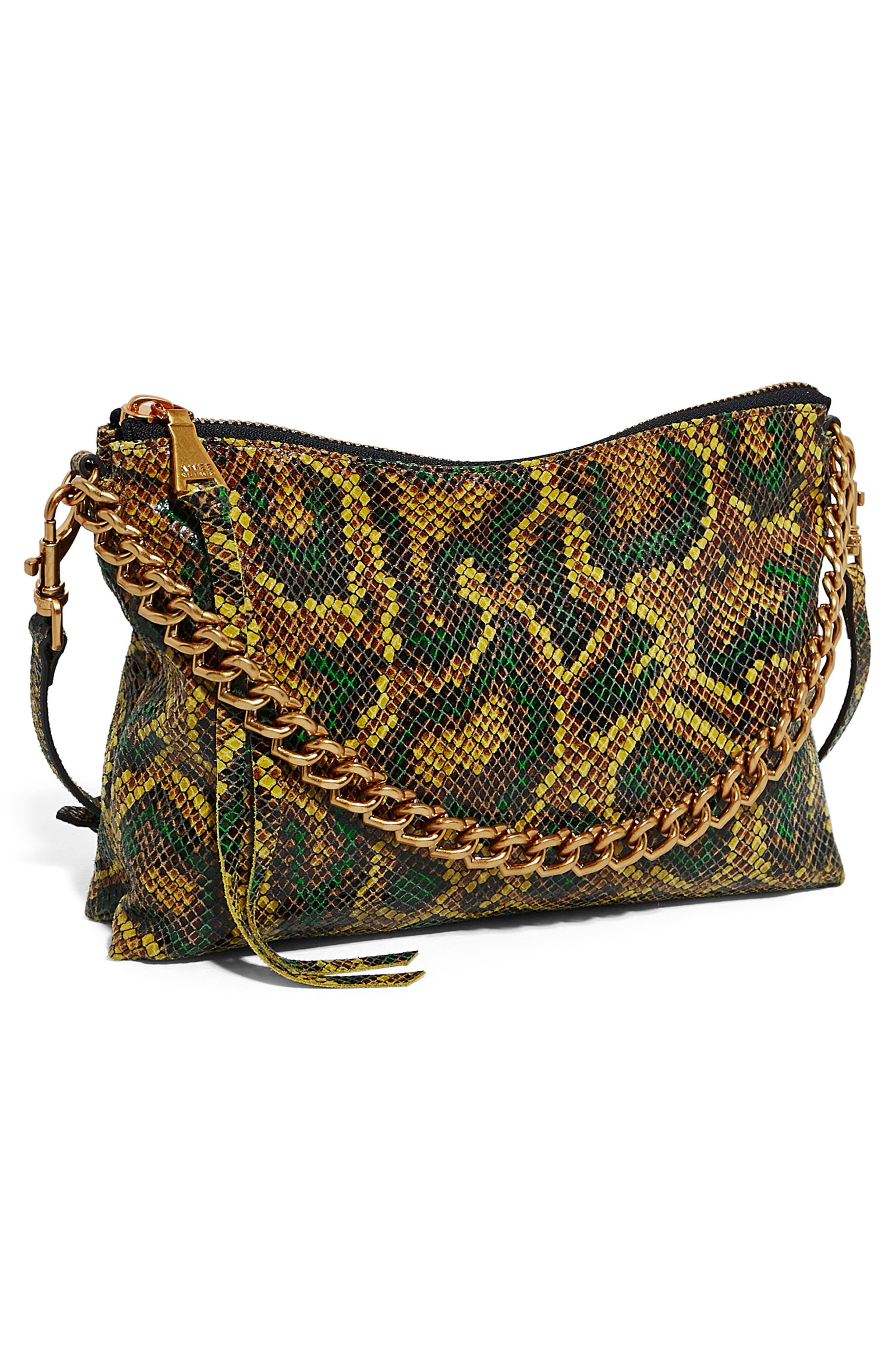 AIMEE Mystro Heart Chain Crossbody Bag, Alternate, color, 