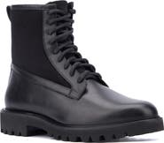 Aquatalia Gitano Genuine Shearling Lined Water Repellent Boot
