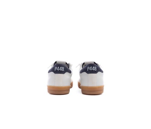 P448 John Sneaker In Harbor
