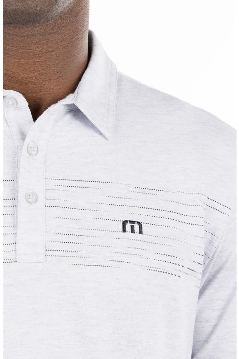 In A Meeting Stretch Golf Polo, Alternate, color, WHITE