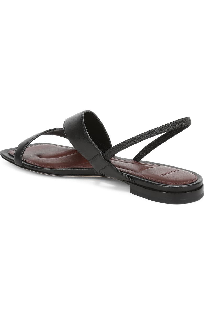 Vince Parker Slingback Sandal, Alternate, color, Black