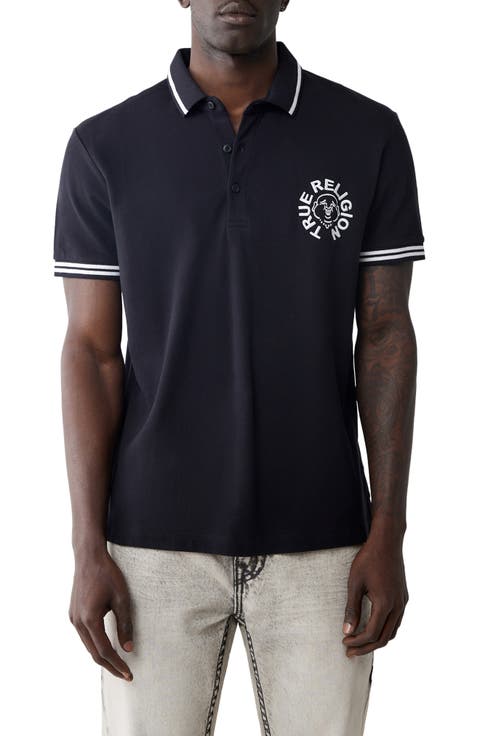 Logo Embroidered Polo