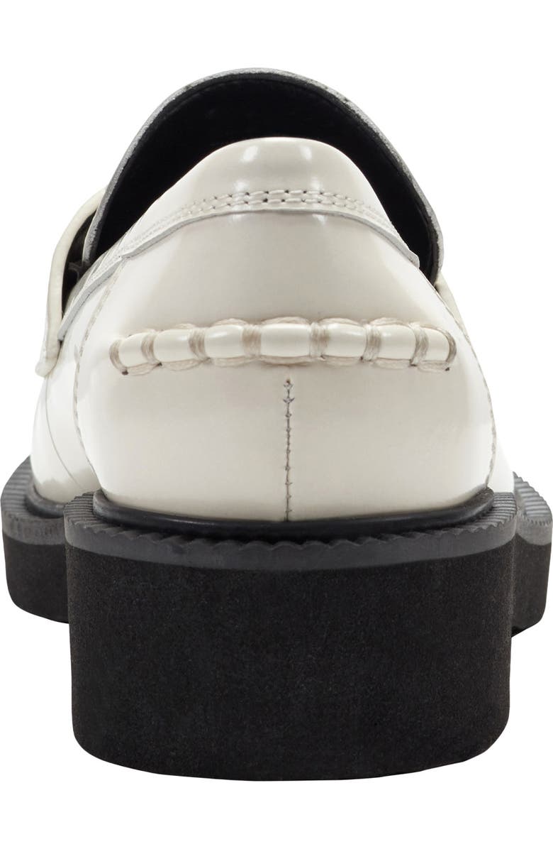 Marc Fisher LTD Dagman Penny Loafer, Alternate, color, Ivory