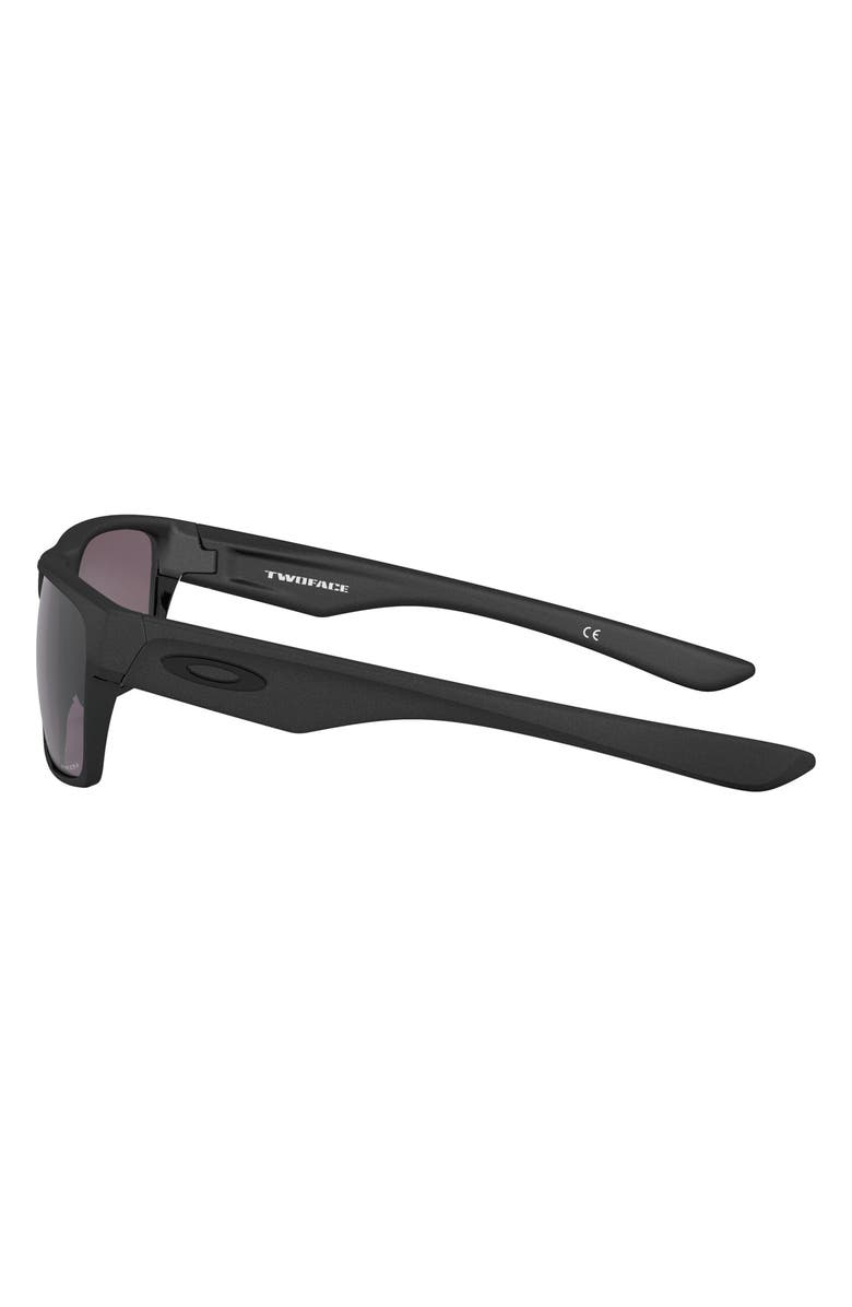 Oakley Twoface<sup>™</sup> 60mm Polarized Rectangular Sunglasses, Alternate, color,