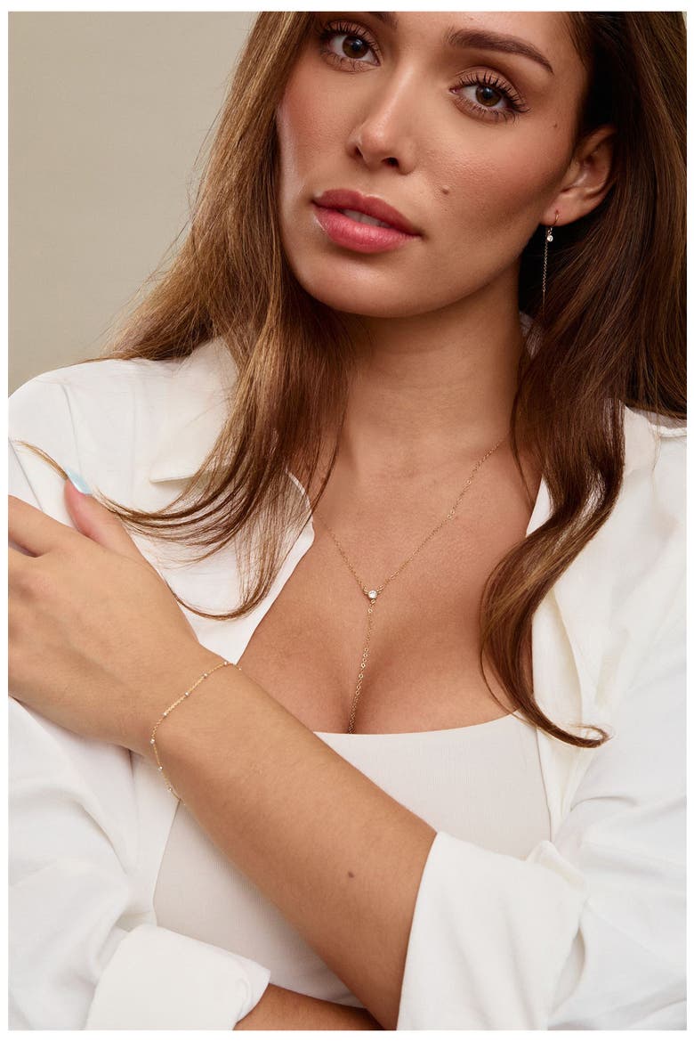 Teagan Y-Necklace, Alternate, color, GOLD