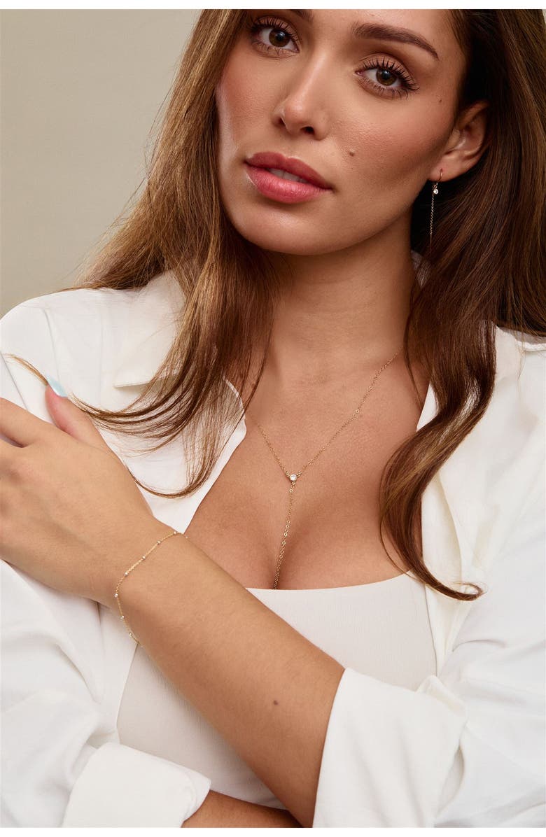 Set & Stones Teagan Y-Necklace, Alternate, color, Gold