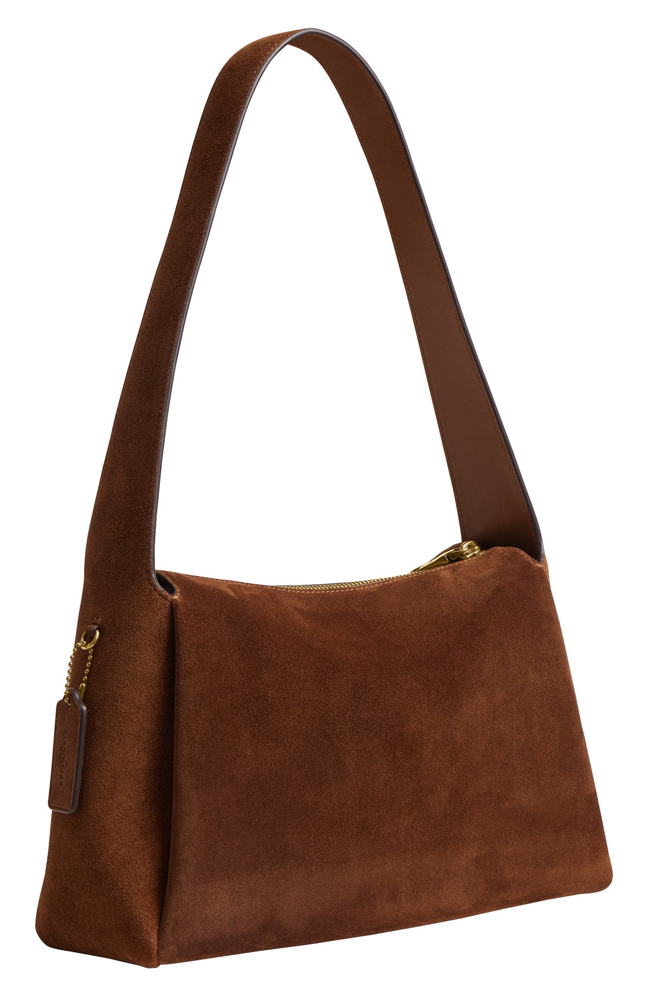 COACH Lola Suede Shoulder Bag, Alternate, color, 