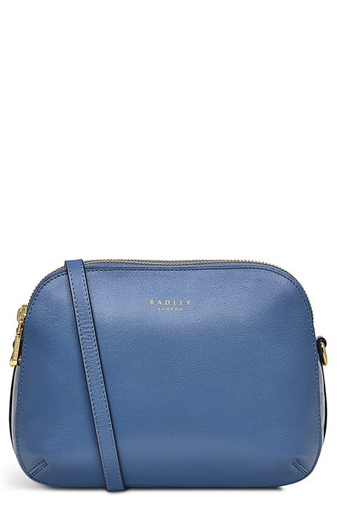 Dukes Place Leather Crossbody Bag