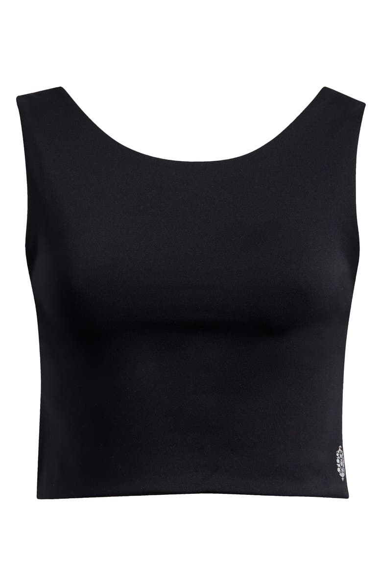 Free People FP Movement Be Right Back Crop Top, Alternate, color,