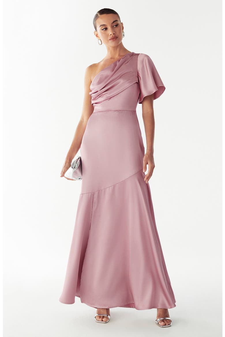 Oaks Maxi Dress, Alternate, color, Mauve