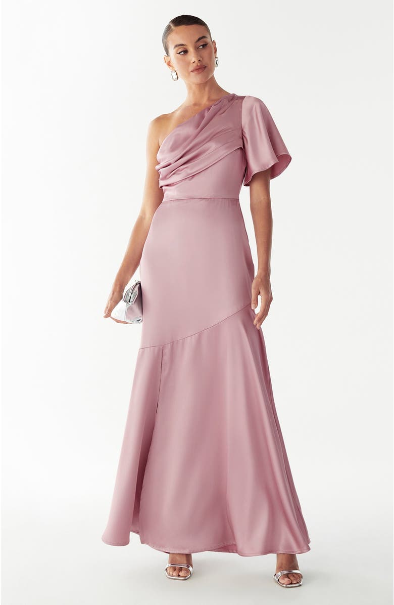 WILLA Oaks Maxi Dress, Alternate, color, Mauve
