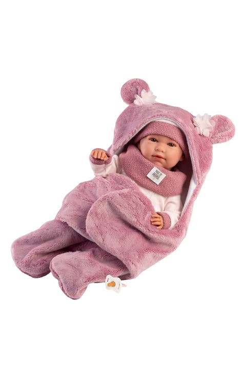 Marta 16.5-Inch Articulated Soft Body Baby Doll