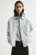 H&M Hooded Overshirt