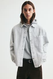 H&M Hooded Overshirt
