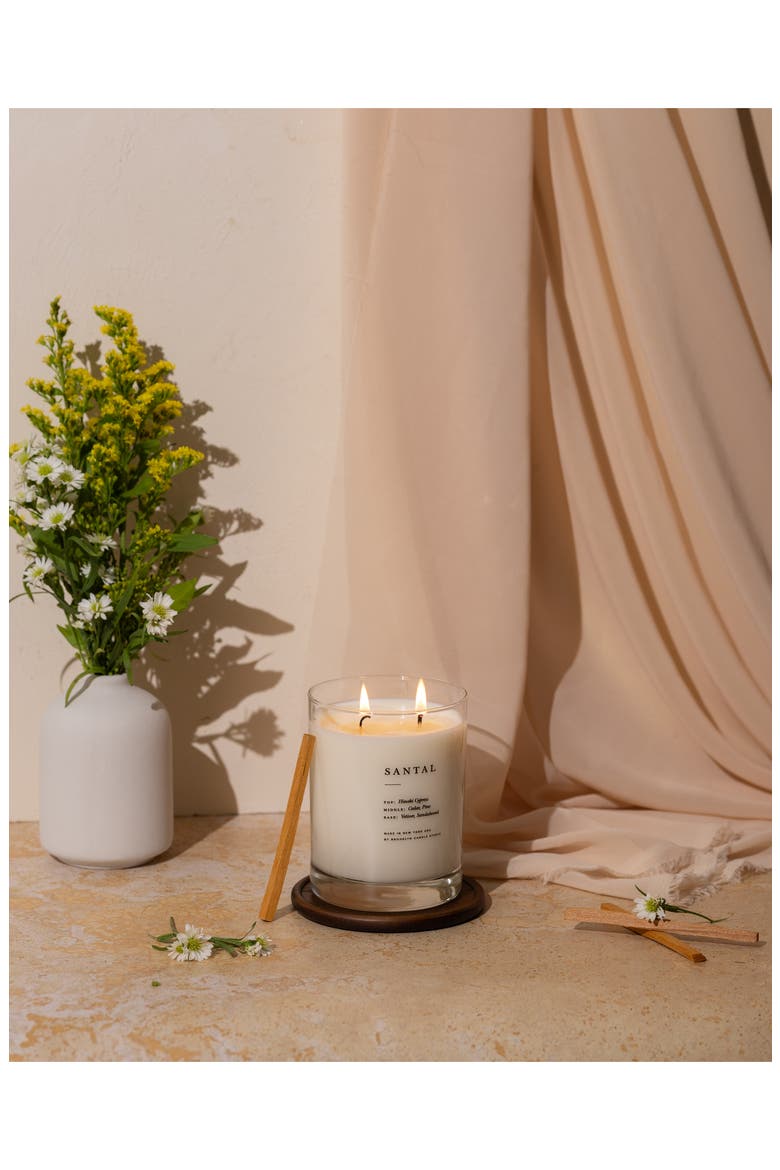 Santal Classic 2-Wick Candle, Alternate, color, SANTAL