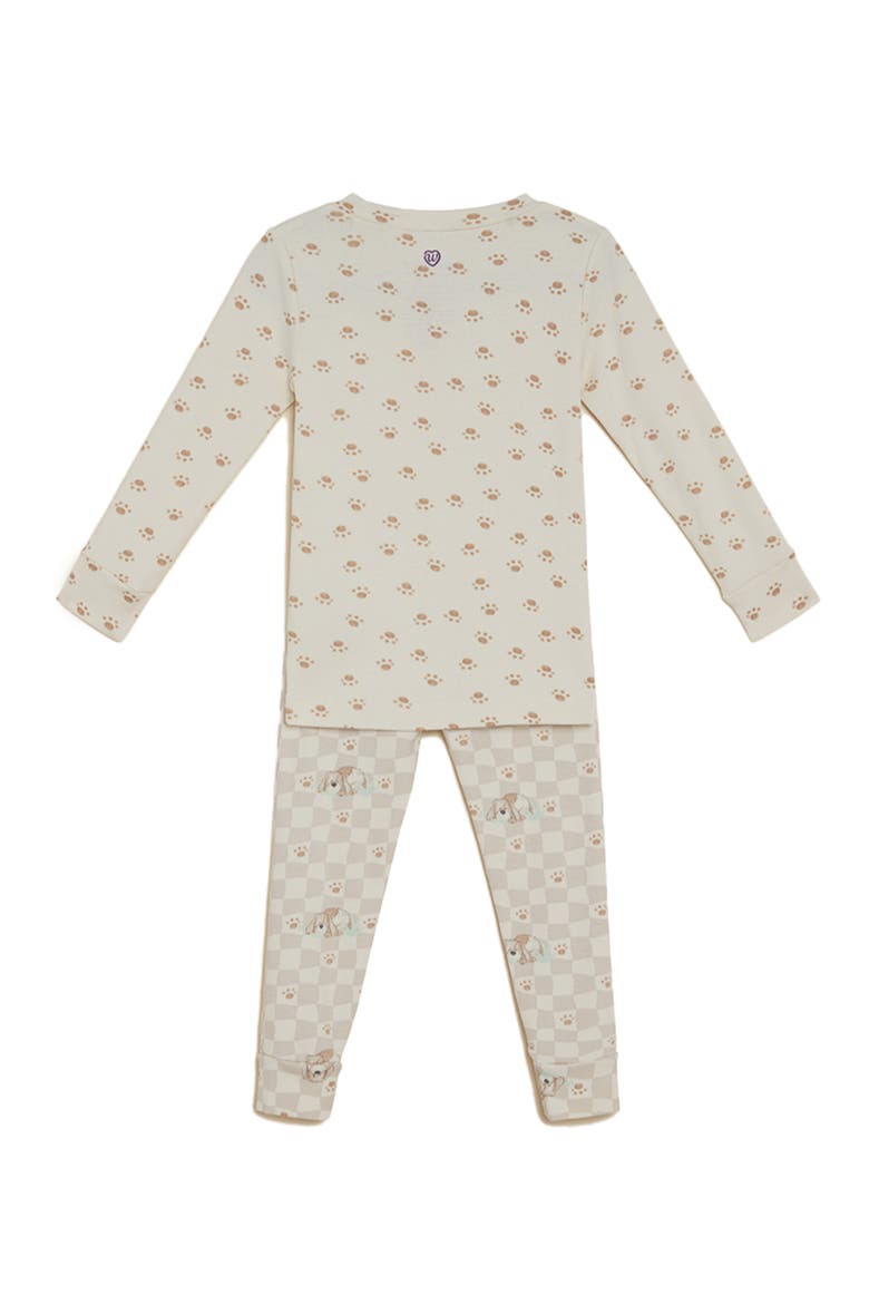 Puppy PJ Set, Alternate, color, Puppy