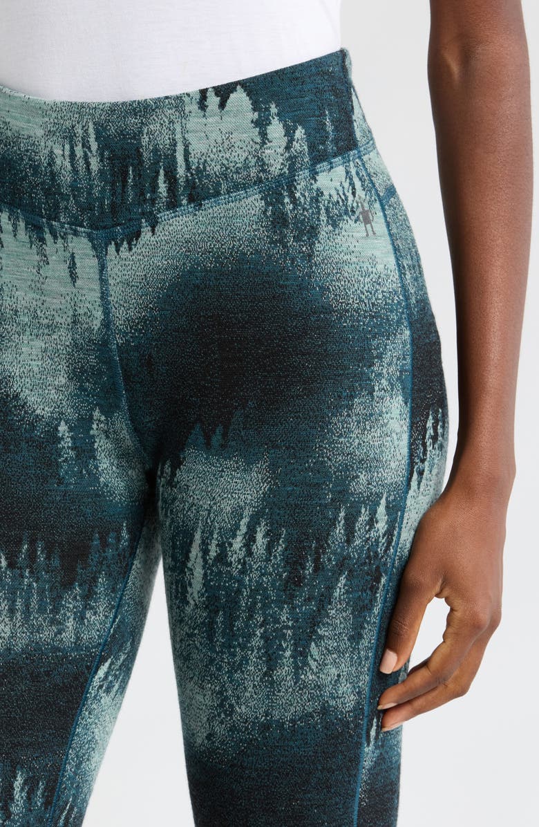 Smartwool Classic Thermal Merino Wool Base Layer Bottoms, Alternate, color, 