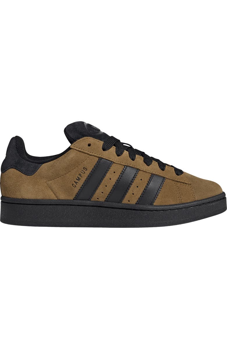 adidas Campus 00s Sneaker, Alternate, color, Black/ Black/ Bronze Strata