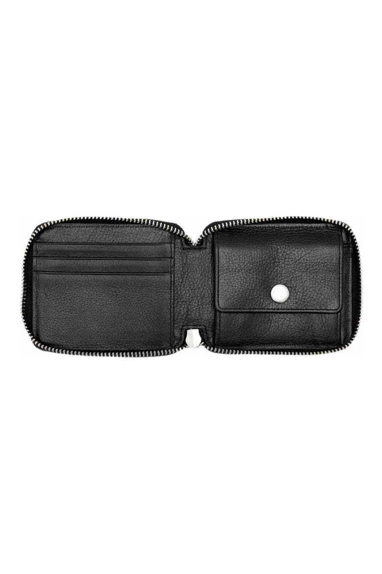 Clymer Zip Around Wallet, Alternate, color, BLACK
