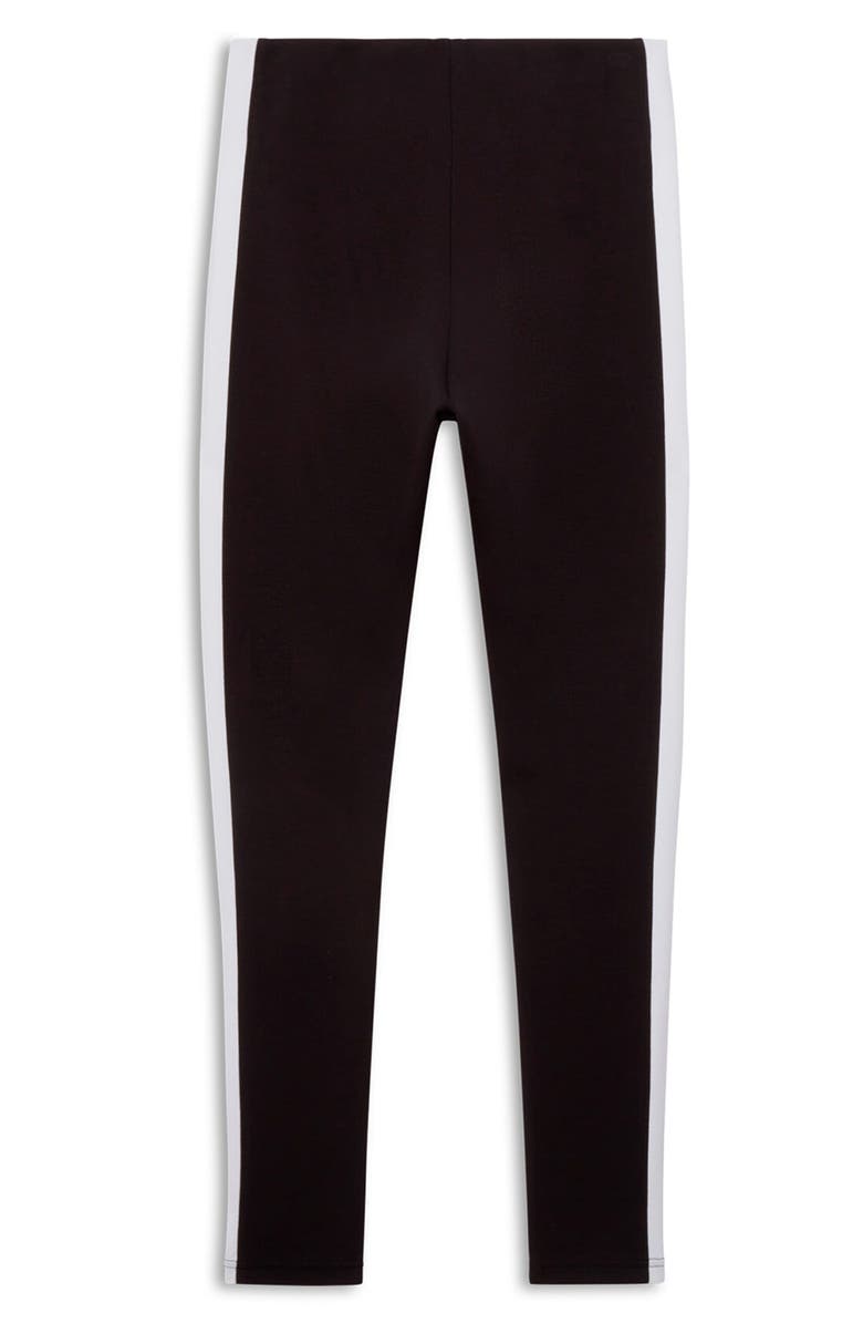 PUMA T7 Leggings, Alternate, color, Puma Black-Puma White
