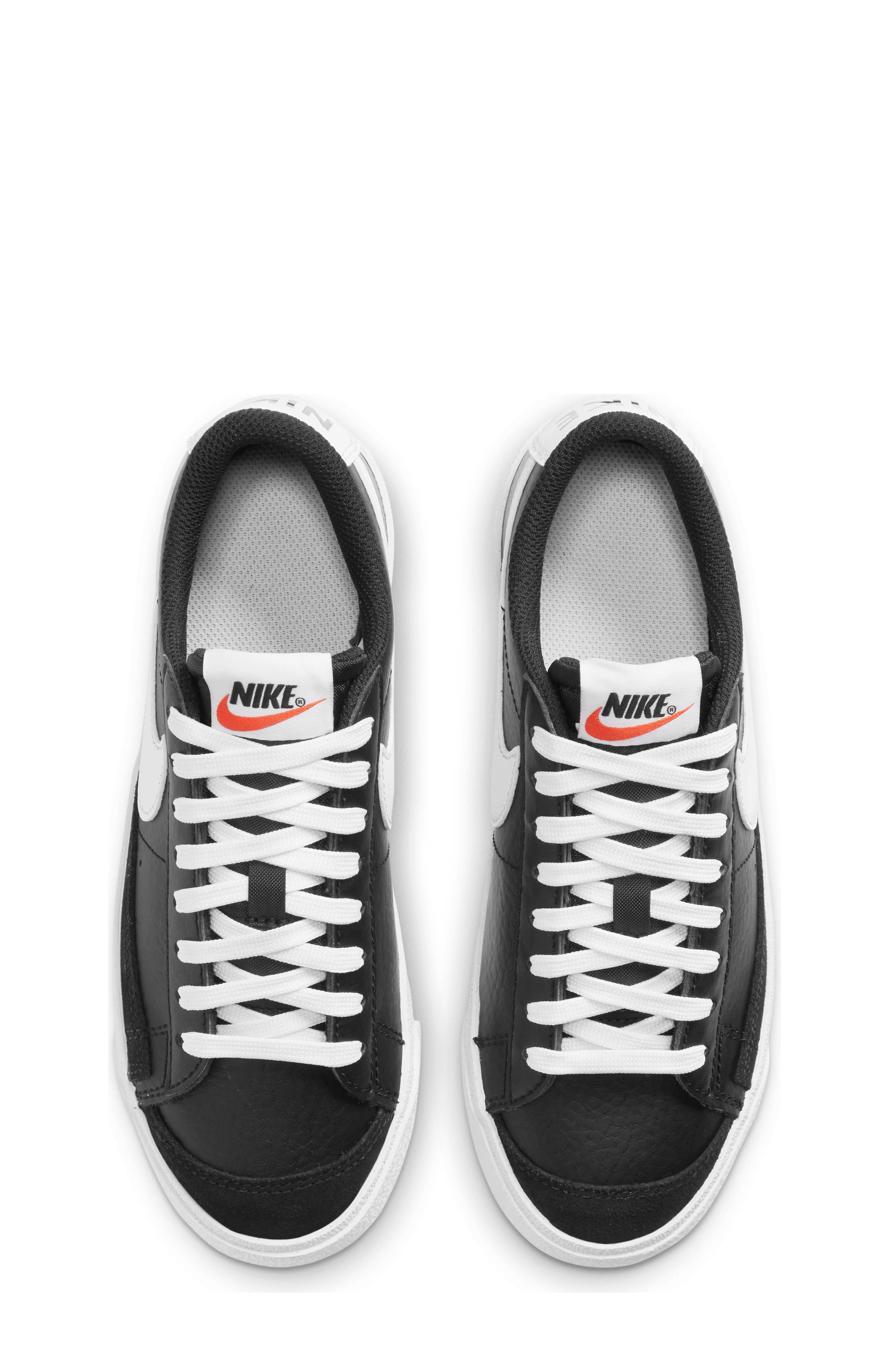 Nike Kids' Blazer Low '77 Low Top Sneaker, Alternate, color, 